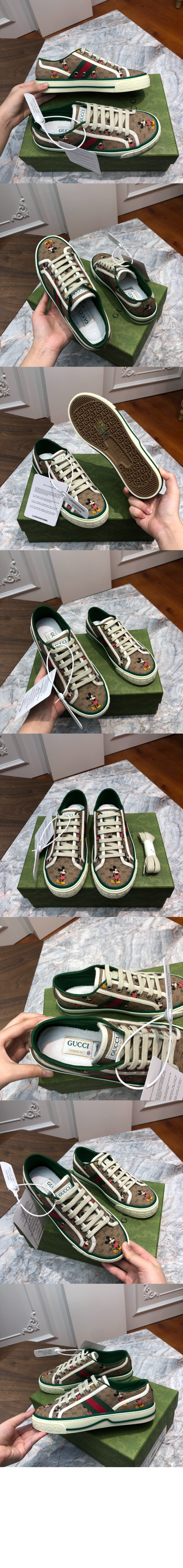 구찌 스니커즈 606111