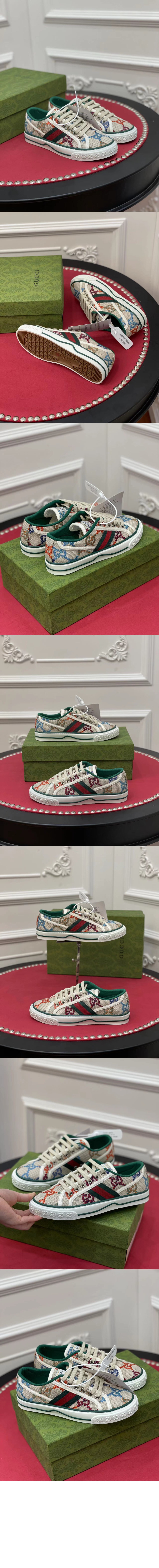 구찌 스니커즈 606110