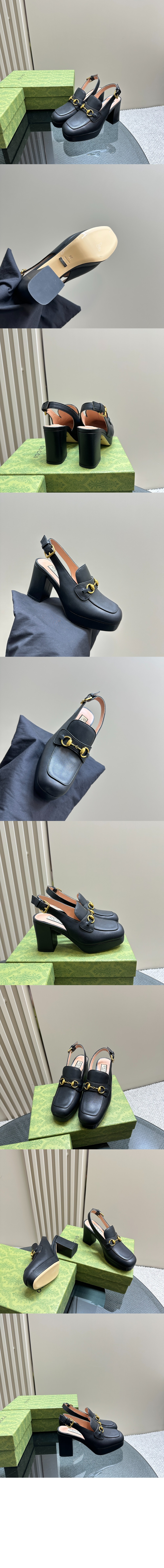 구찌 로퍼 힐 771566