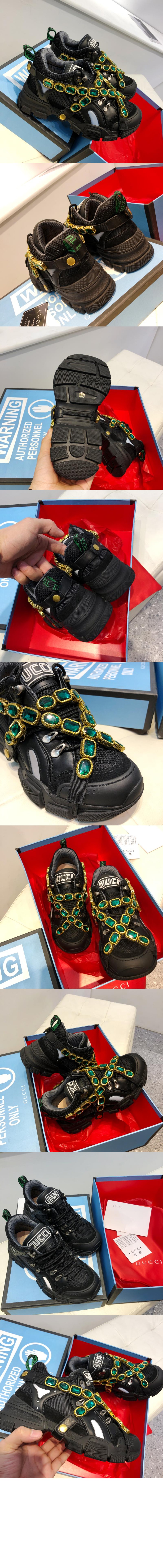 구찌 스니커즈 537153