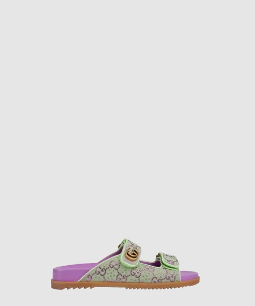 구찌 더블 G 샌들 780066