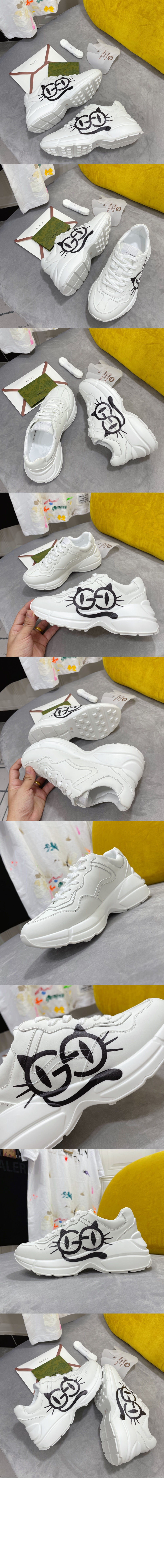 구찌 스니커즈 663723