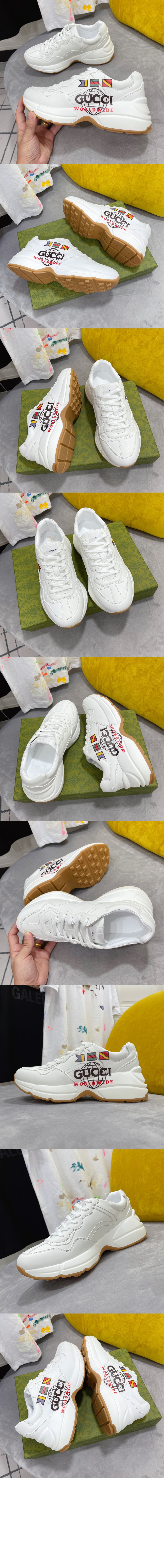 구찌 스니커즈 602047