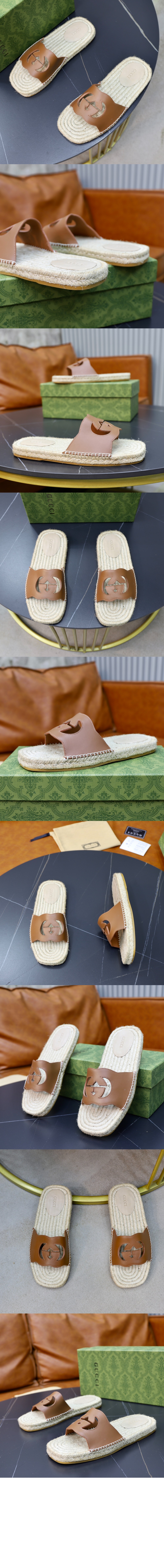 구찌 샌들 725260