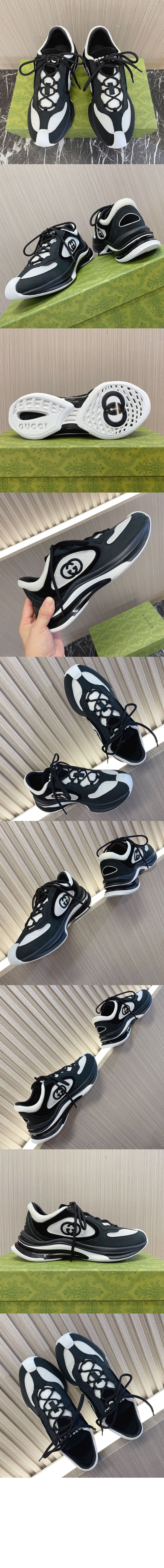 구찌 스니커즈 위드 로고 749785