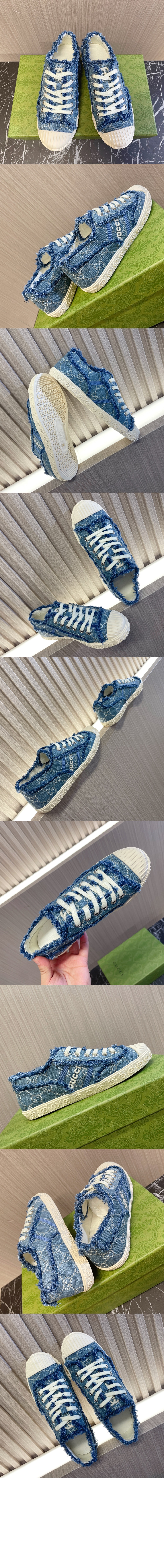 구찌 GG 트레이너 784213