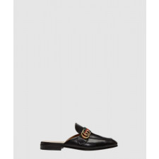 구찌 GG 웹 디테일 가죽 로퍼 469891