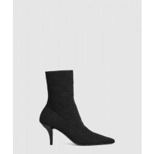 구찌 GG 니트 앵클 부츠 718378