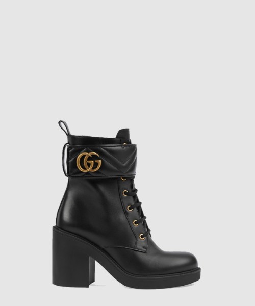 구찌 더블 G 앵클부츠 719849