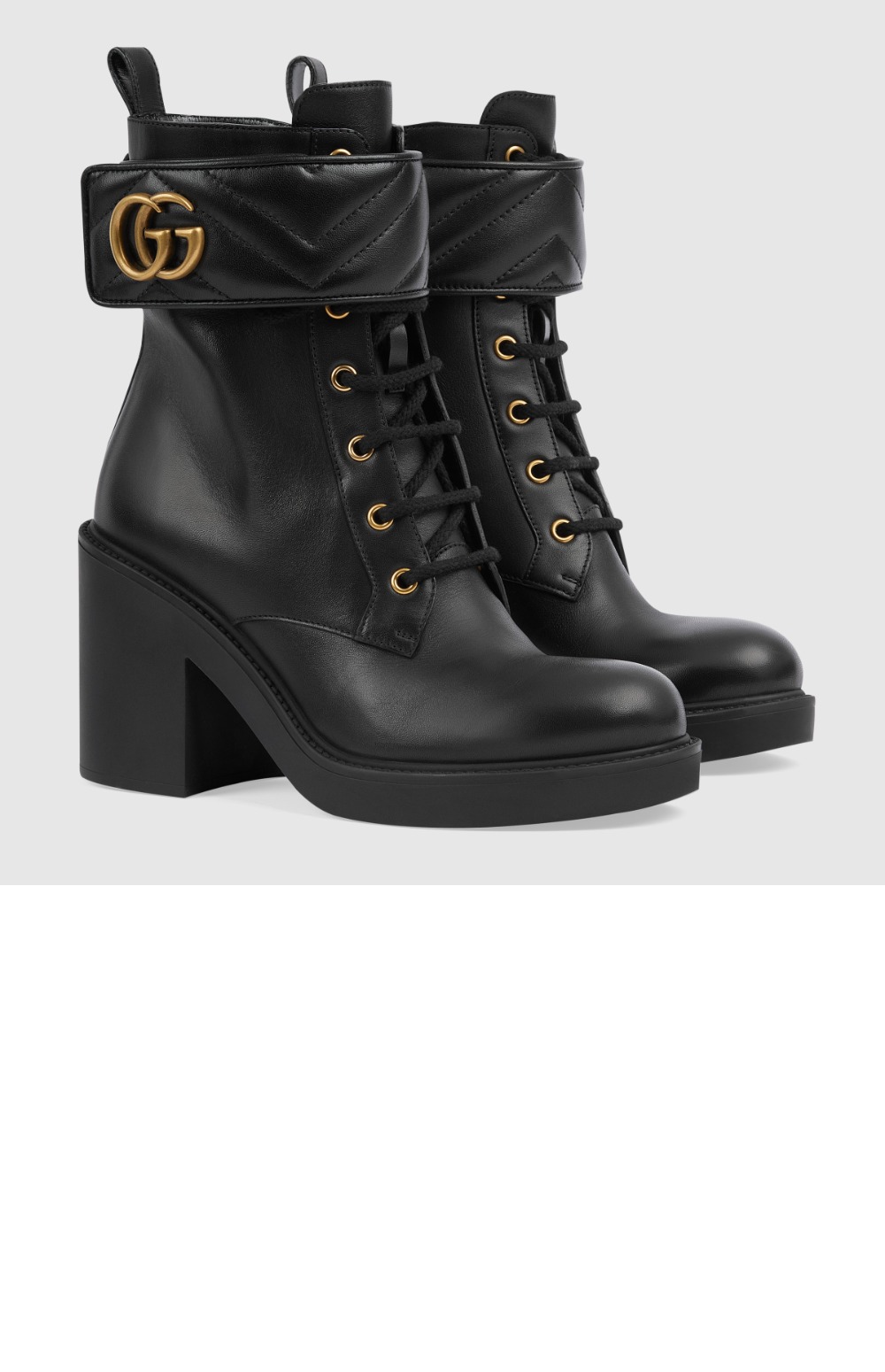 구찌 더블 G 앵클부츠 719849