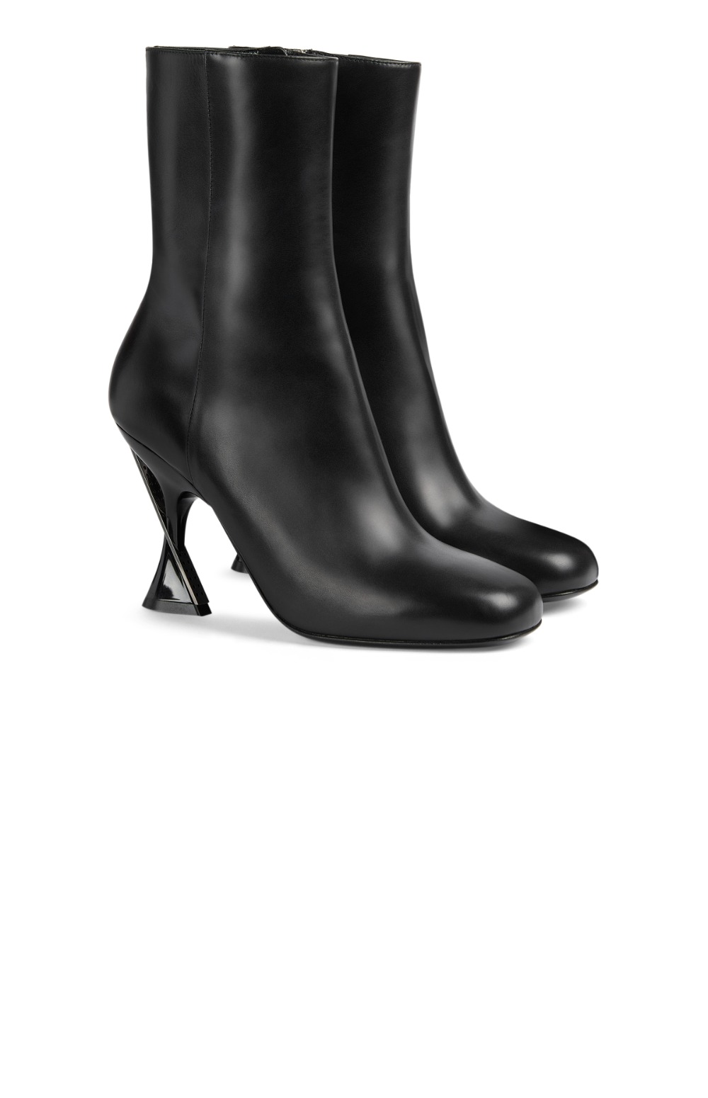 구찌 힐 앵클부츠 757740