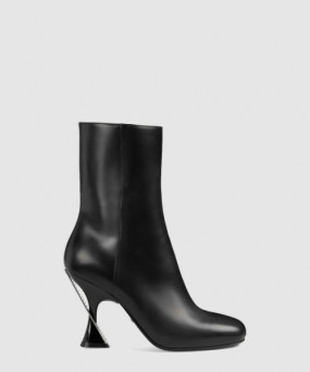 구찌 힐 앵클부츠 757740