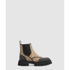 구찌 GG 캔버스 앵클 부츠 751711