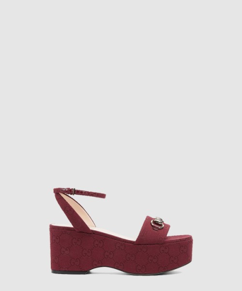 구찌 홀스빗 플랫폼 샌들 794718