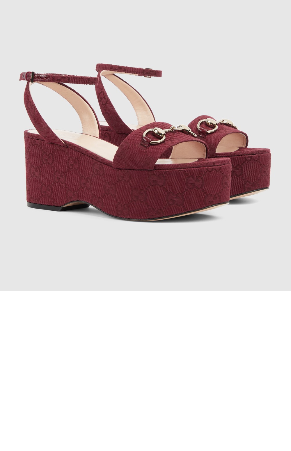 구찌 홀스빗 플랫폼 샌들 794718