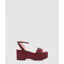 구찌 홀스빗 플랫폼 샌들 794718