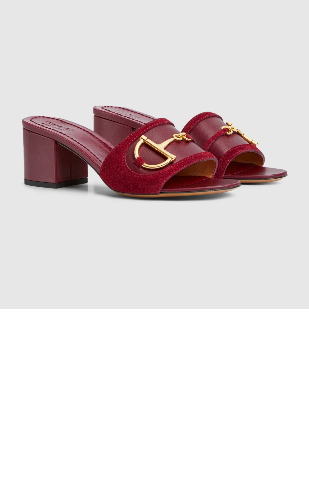 구찌 홀스빗 슬라이드 샌들 834421