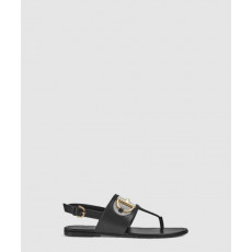 구찌 홀스빗 디테일의 클립토 샌들 834431