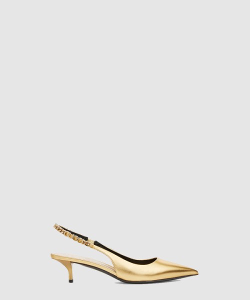 구찌 시뇨리아 슬링백 펌프스 817262