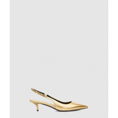 구찌 시뇨리아 슬링백 펌프스 817262