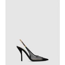 구찌 시뇨리아 슬링백 펌프스 816636