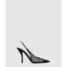 구찌 시뇨리아 슬링백 펌프스 816636