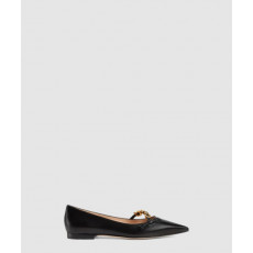 구찌 가 있는 레이디스 발레 플랫 674772