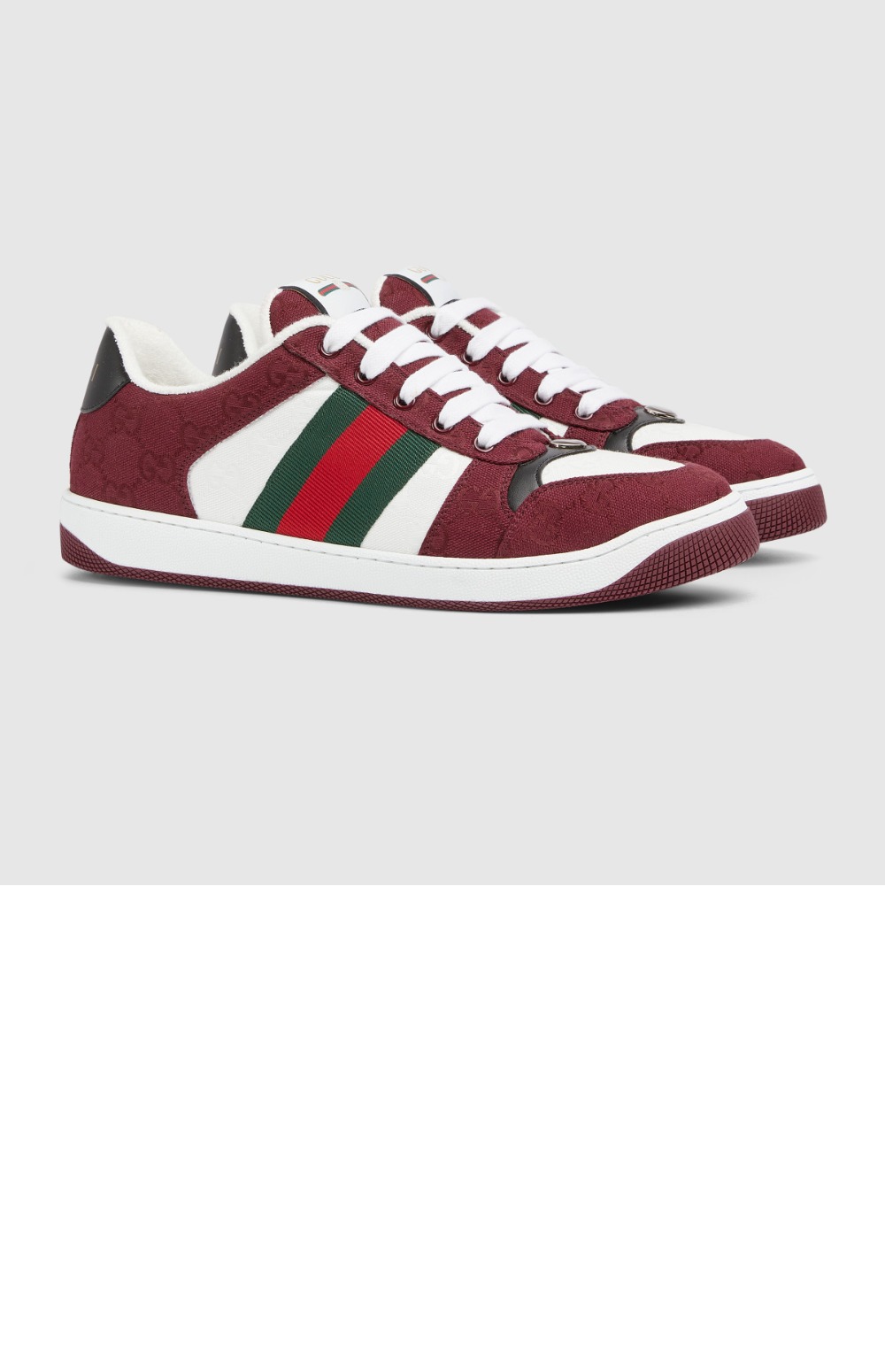 구찌 스크리너 스니커즈 812638