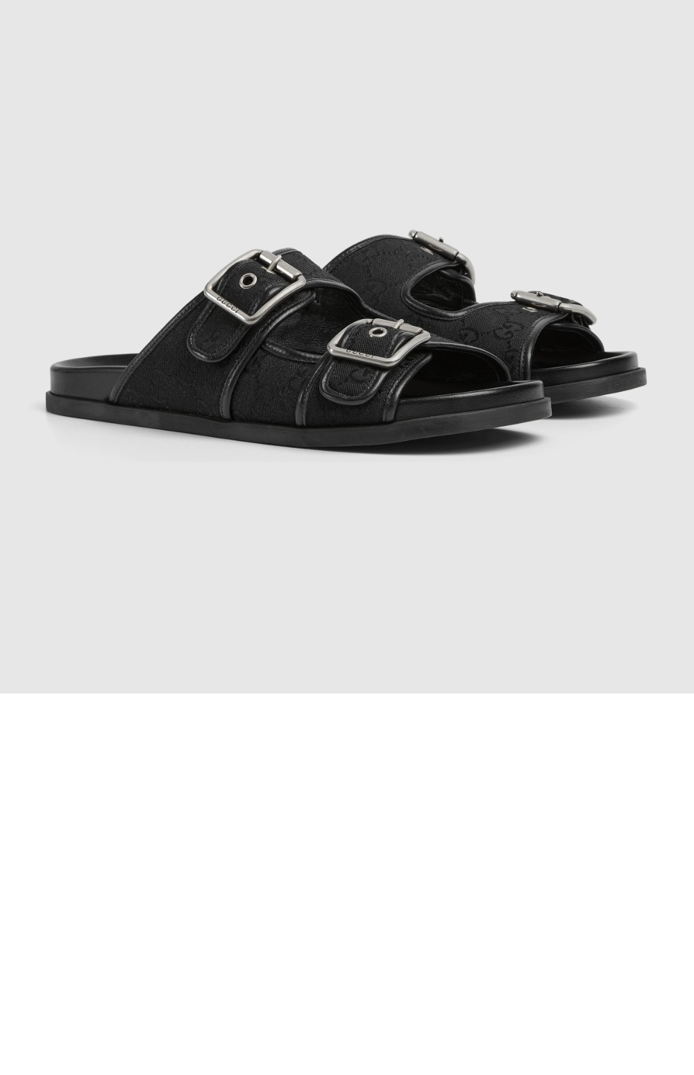 구찌 버클 슬라이드 샌들 831830