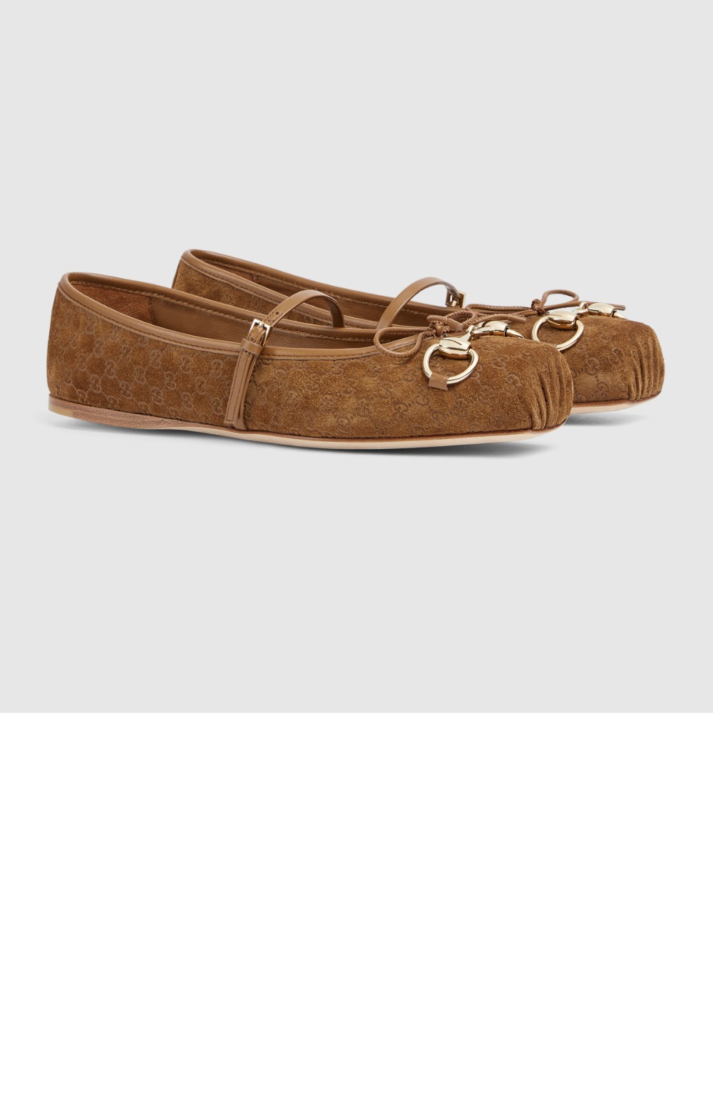 구찌 홀스빗 플랫 슈즈 814413