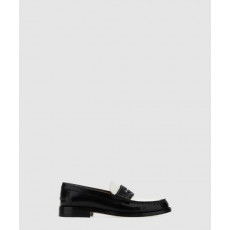 구찌 인터로킹 G 컷아웃 로퍼 738676