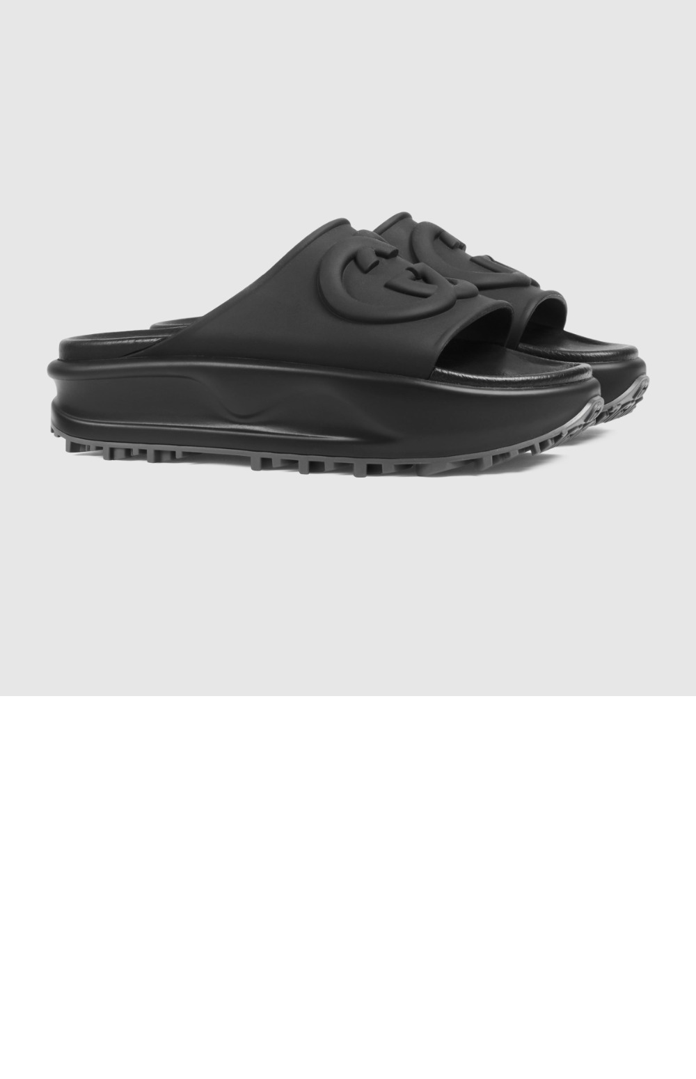 구찌 인터로킹 G 슬라이드 692845