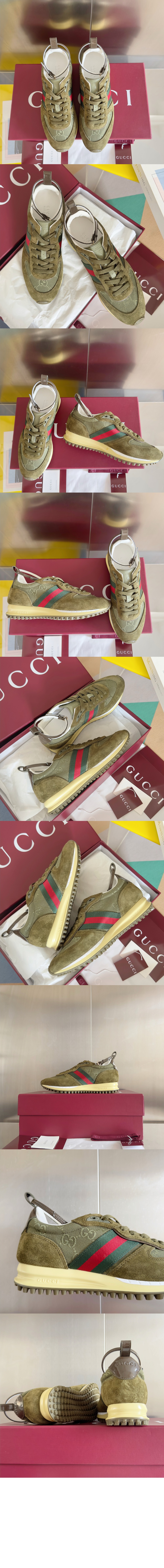 구찌 리-모션 스니커즈 832918