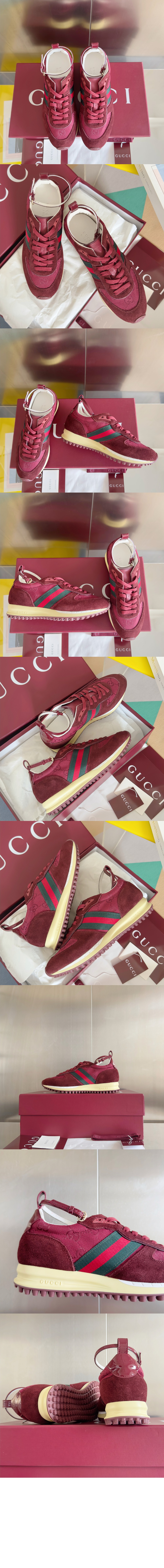 구찌 리-모션 스니커즈 832918