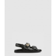 구찌 더블 G 샌들 816625