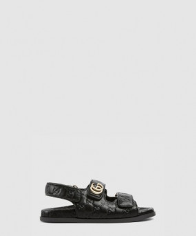 구찌 더블 G 샌들 816625