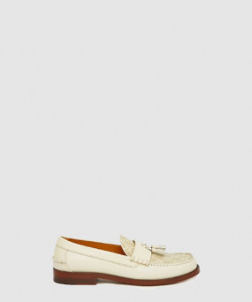 구찌 패널 태슬 로퍼 694866