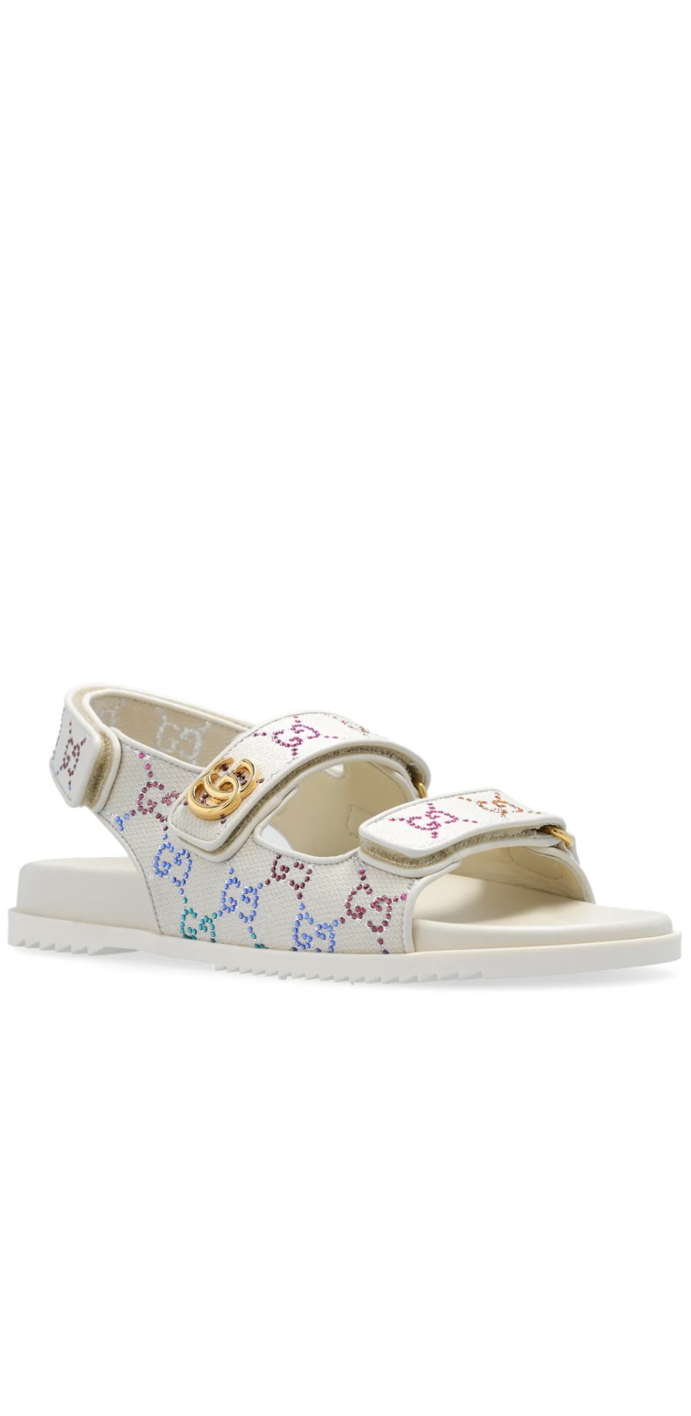 구찌 크리스털 장식 샌들 880057