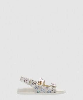 구찌 크리스털 장식 샌들 880057