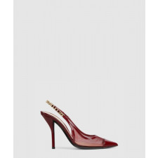 구찌 시뇨리아 슬링백 펌프스 816636