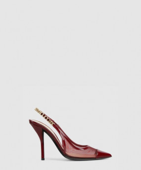 구찌 시뇨리아 슬링백 펌프스 816636