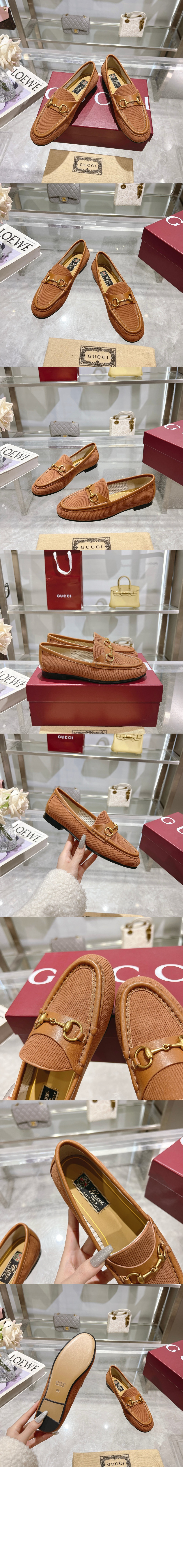 구찌 1953 홀스빗 로퍼 815526