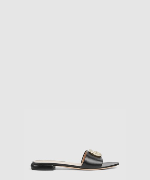 구찌 더블 G 슬라이드 샌들 816673