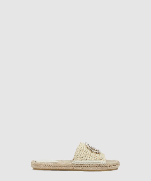 구찌 인터로킹 G 에스파드리유 780589