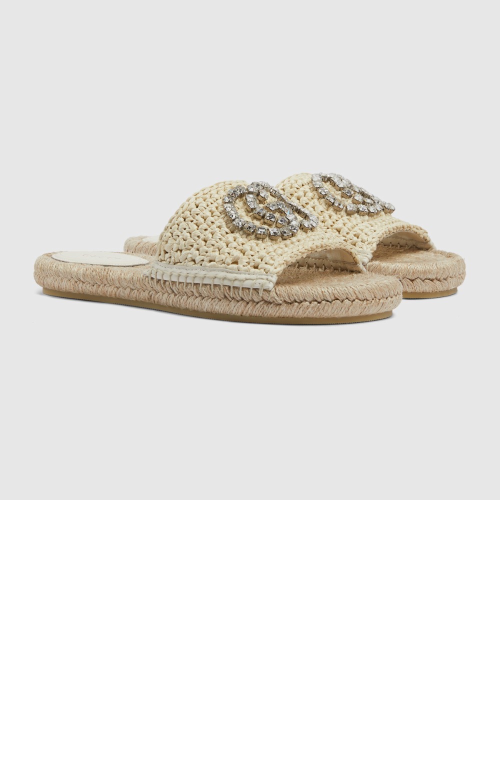 구찌 인터로킹 G 에스파드리유 780589