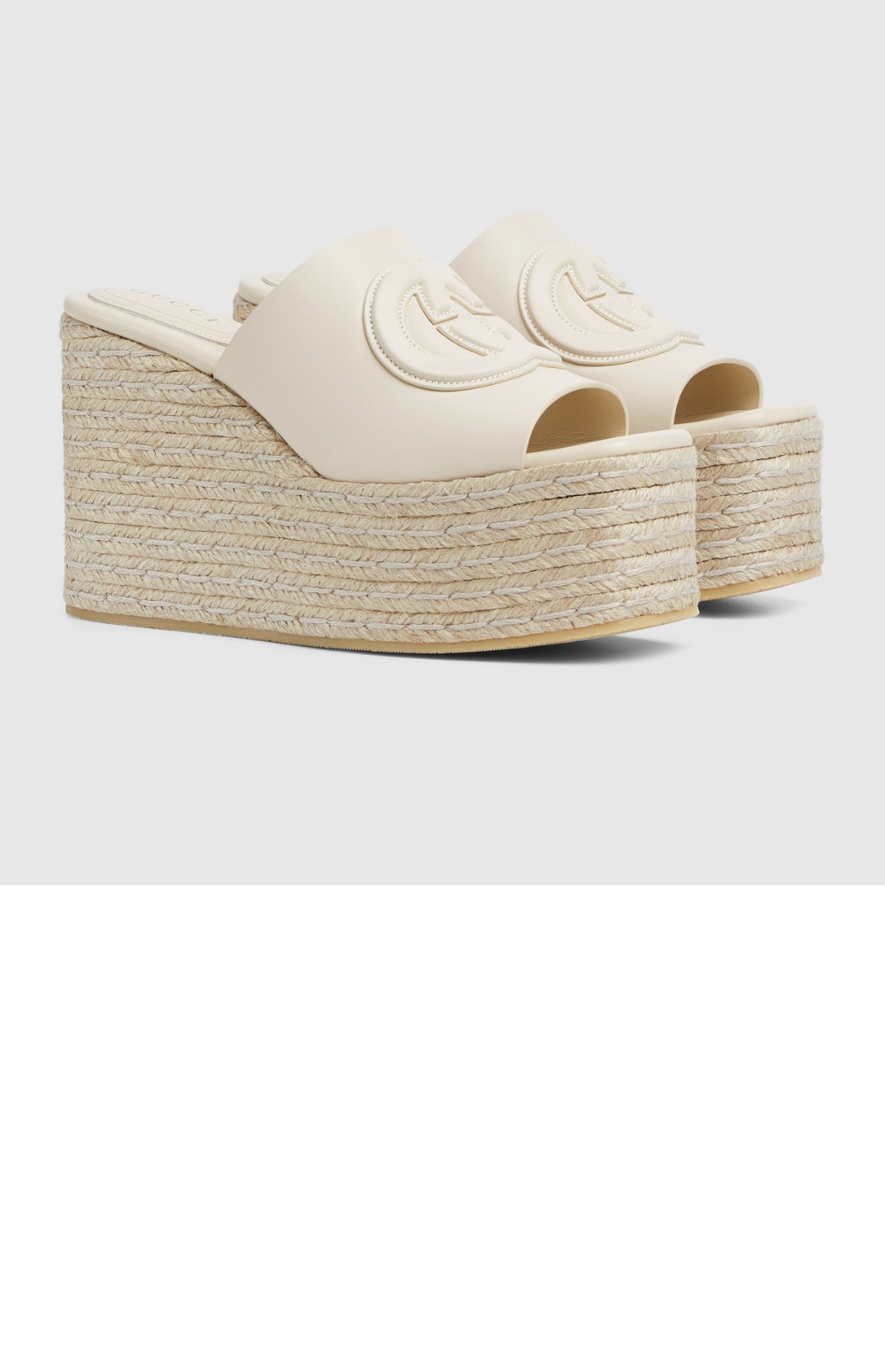 구찌 인터로킹 G 샌들 817212