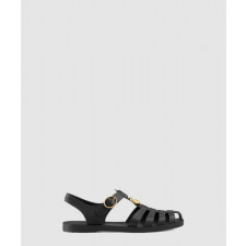 구찌 러버 버클 스트랩 샌들 463463