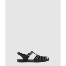 구찌 러버 버클 스트랩 샌들 463463