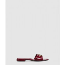 구찌 라운드 연동 G 샌들 820860