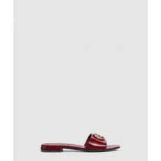 구찌 라운드 연동 G 샌들 820860